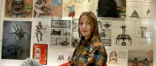 Sofia Söderström är månadens konstnär