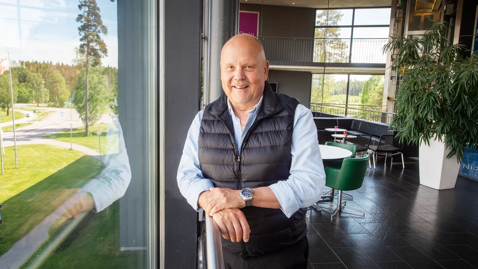 Kjell-Åke Westin är en av landets mest erfarna flygplatschefer. Nu tar han plats i ordförandestolen på Skavsta. "Skavsta kan bli framtidens flygplats", säger han.