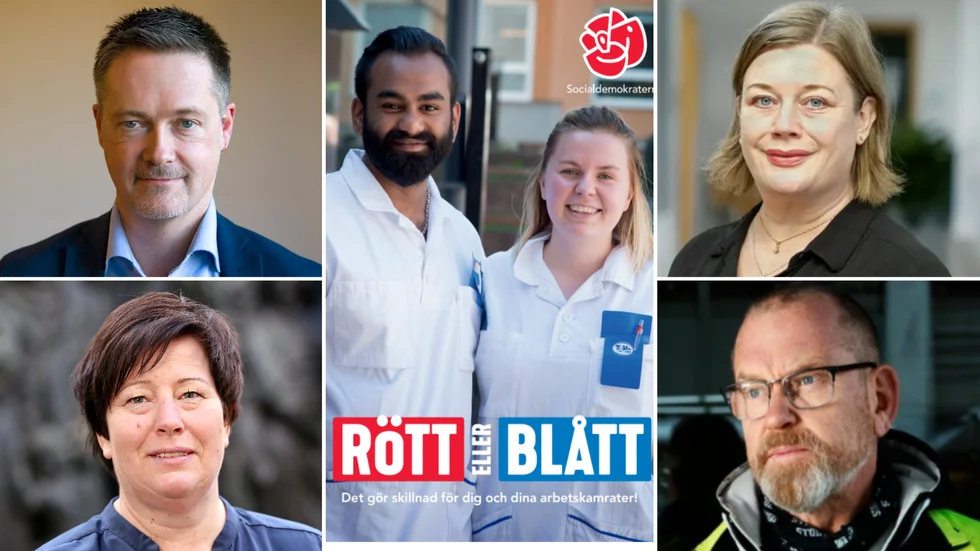 Det finns goda skäl för Per-Olof Sjöö, Malin Ragnegård, Malin Ackholt, Johan Lindholm och andra fackliga företrädare att engagera sig i årets valdebatt.