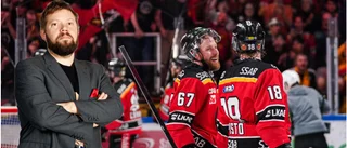 Pelle Johansson: "Hade du inte velat ha en hel arena, en hel stad, ett helt län i ryggen?"