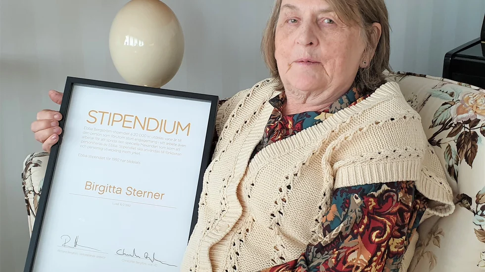 Birgitta Sterner, som arbetade åt Curt Bergfors under många år, har bara gott att säga om hamburgerkungen.