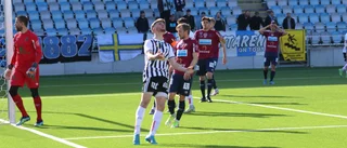 Tre dystra Sylviaminuter kostade tre poäng: "En läxa"