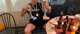 Guldfesten i natt – Sporten var med mästarna på segerbanketten