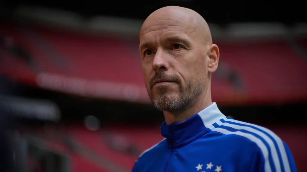 Från och med nästa säsong är Erik ten Hag Manchester Uniteds nye tränare. Nu vill han korta ner spelarnas semester. Arkivbild.
