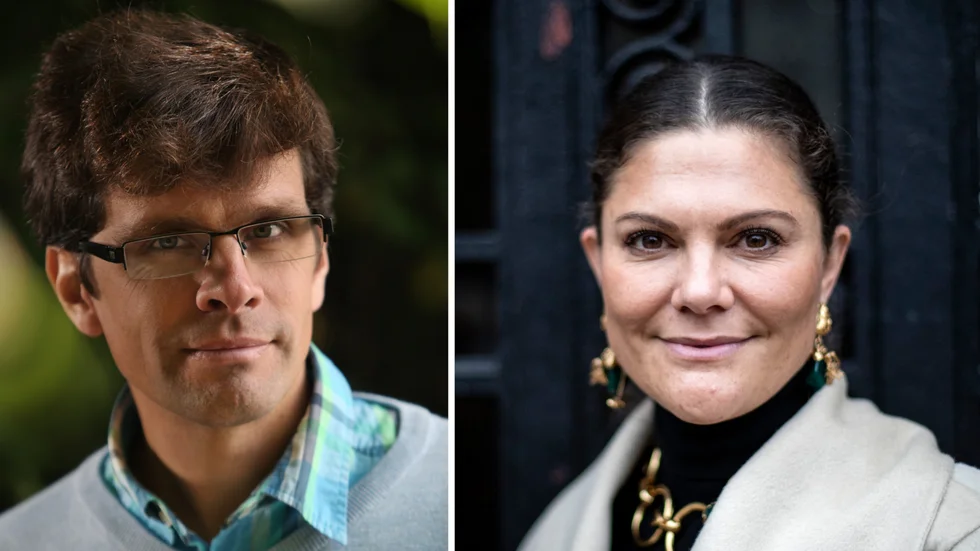 Erik Kjellström, SMHI:s professor i klimatologi, är med och arrangerar den tre dagar långa klimatkonferensen. Kronprinsessan Victoria finns på plats första dagen.