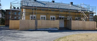 Residenset rustas upp – "Renovering klar i maj"