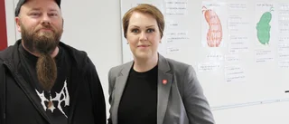 Minister på besök: "Varför jobbar inte alla så här" • TV: Hallengren (S) om NATO