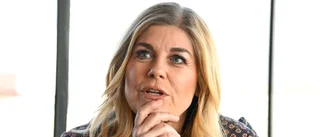 Pernilla Wahlgren i blåsväder för Gekås-kläder