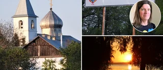 Rapport från Gammalsvenskby: ”En fjärdedel har lämnat byn – radion pratar om folkomröstning”