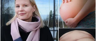 Politikern fick skada vid graviditeten – pekar på okunnighet: "Läkare har känt på magen och inte sett något fel"