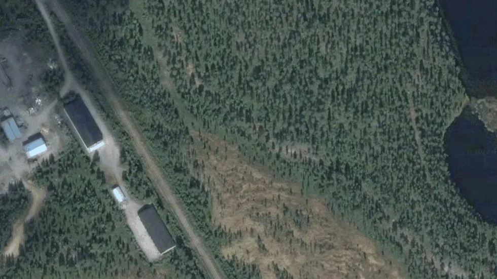 Området kring Mästertoppen 285