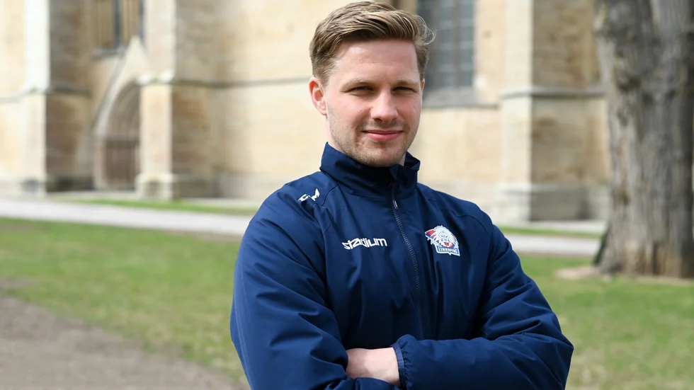 Sebastian Strandberg och LHC har fått en bra start i säsongens två första matcher.