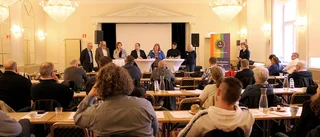 Idrotten mötte Motalapolitikerna – "Hur löser ni lokalfrågan på lång sikt?"