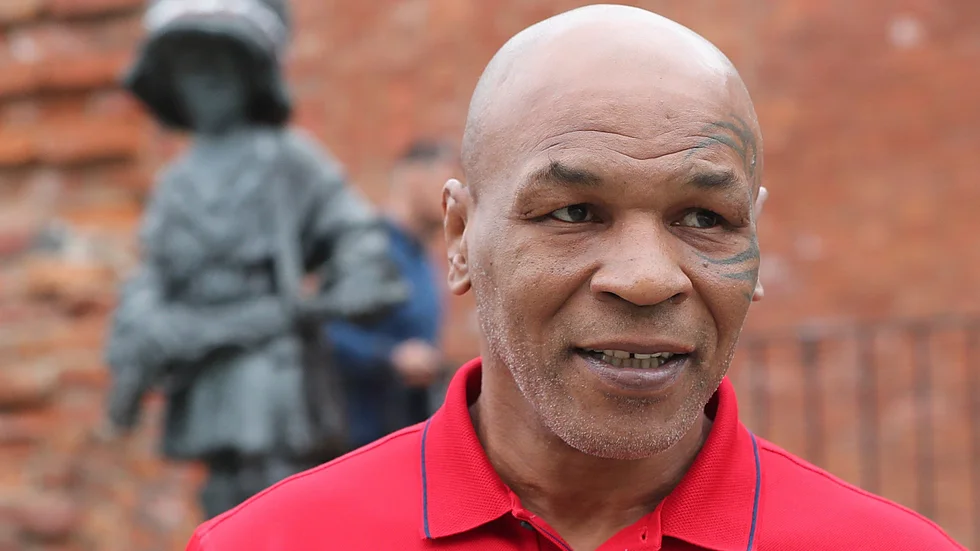 Mike Tyson. Arkivbild.