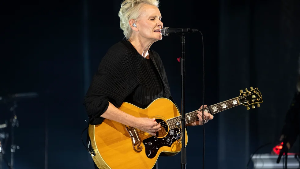 Artisten Eva Dahlgren uppträder på Kungliga Operan i höst. Arkivbild.