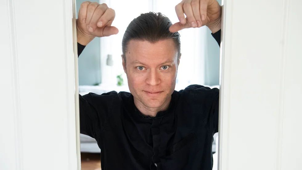 Björn Dixgård är sångare i Mando Diao och kommer med sitt band till Luleå under fredagen. 