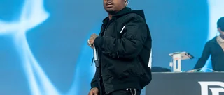 Rapparen Roddy Ricch gripen för vapeninnehav