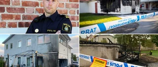 Polisen om brandmisstankarna: ”Inget skäl att hålla det här hemligt längre”