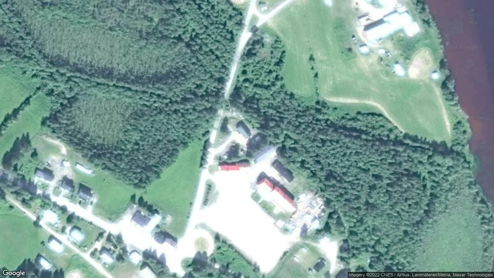 Området kring Tolvmansvägen 18