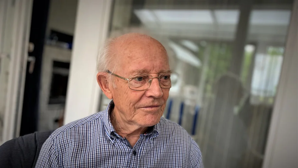 Ulf Ehlin som är aktiv inom anhörigföreningen i Östhammar är orolig för hur äldreomsorgen ska bli när man redan i dag går back över 40 miljoner på ett år.