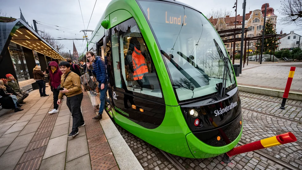 Spårvägen i Lund är ett projekt som tidigare fått bidrag från staten via stadsmiljöavtal.