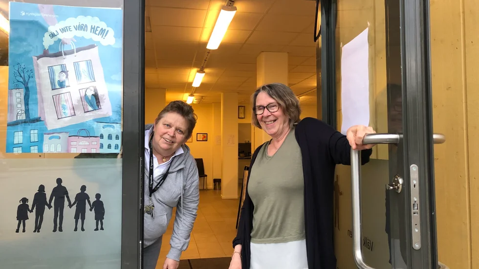 Lola Svensson och Maggan Karlsson