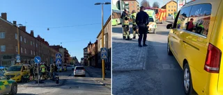 Vittnets foton blev avgörande – taxichaufför frias efter kollision med cyklist: "Råder inga tvivel"