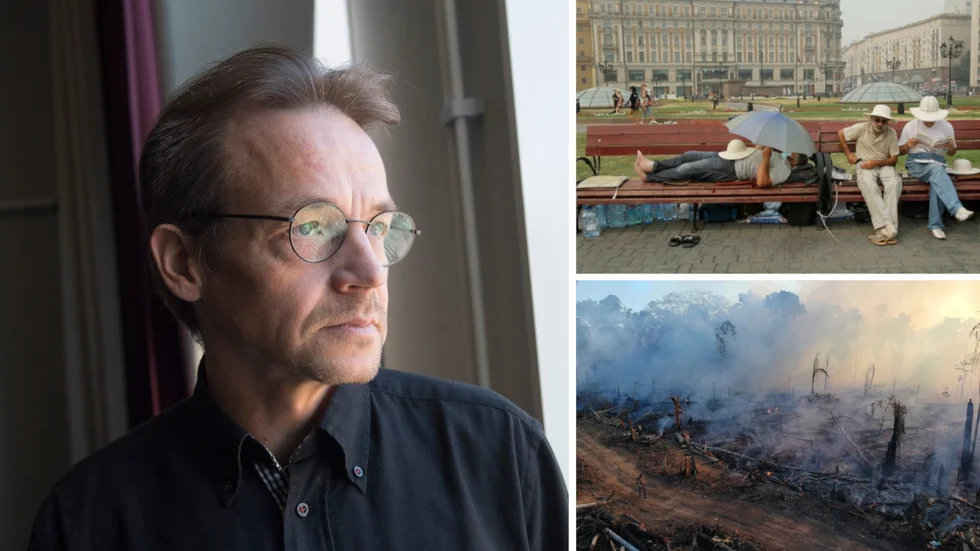 "Det kommer att bli svårare att anpassa sig till ett varmare klimat på allt fler platser på jorden", säger klimatforskaren Markku Rummukainen. 