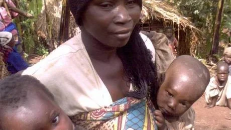 Sifa Mkanani i Kongo våldtogs av rebeller. Den humanitära situationen i landet är fasansfull.