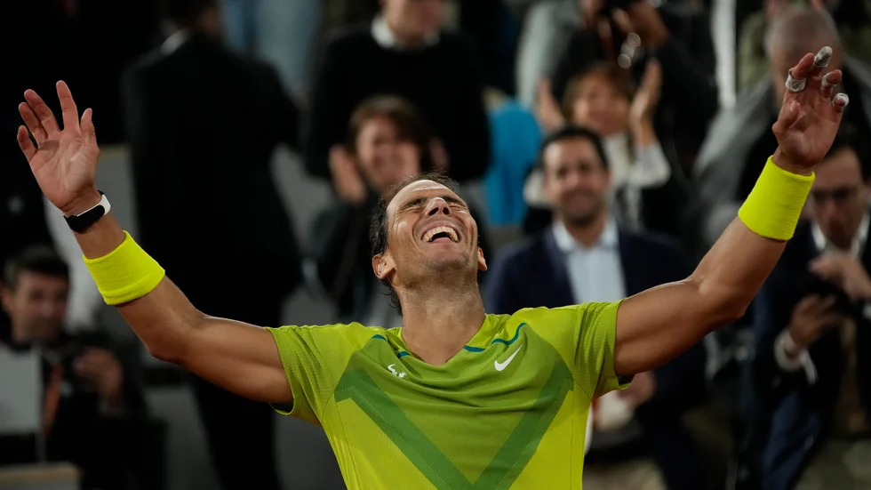Rafael Nadal slog ut Novak Djokovic i Franska mästerskapens kvartsfinal.