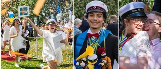 Så blev studentfirandet i Uppsala: "De bästa åren i hela mitt liv"