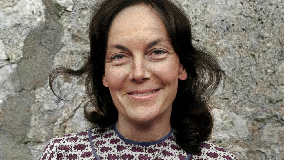 Maria Gripe 1974. 
