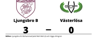 Västerlösa föll mot Ljungsbro B på bortaplan