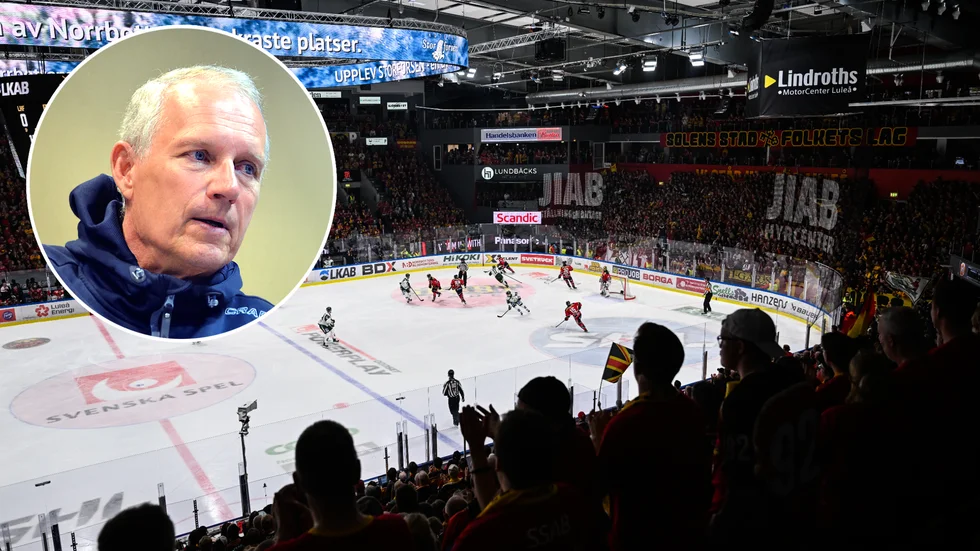 "Vi känner en enorm medvind just nu", säger Luleå Hockeys klubbdirektör Stefan Enbom.