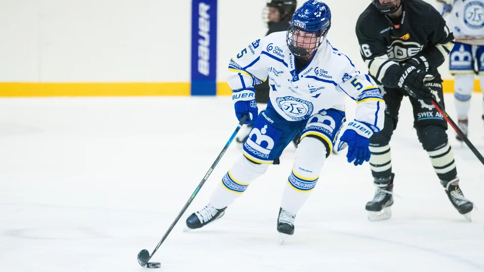 Nathalie Lidman spelade dubbla landskamper med Sveriges nya U22-landslag i veckan. (Arkivbild)