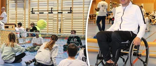 Här är parasport för alla • Idrottsläraren: "Jag vill att andra skolor ska inspireras"