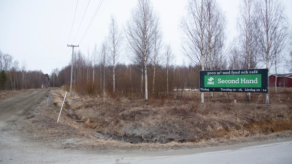 Ett garage ska byggas på den 7 000 kvadratmeter stora tomten som ligger vid PMU i Öjebyn. (Arkivbild)