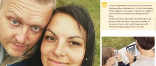 Familjen Wulff i Eskilstuna drabbade av bankhaveriet – minus 21 000 på kontot: "Ens pengar verkar vara borta"