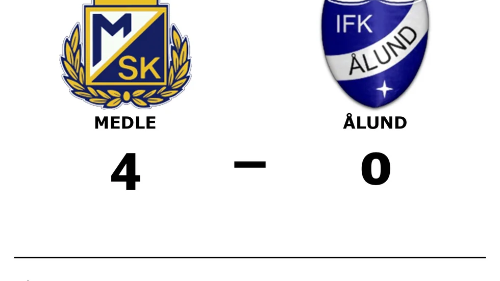 Medle SK vann mot IFK Ålund