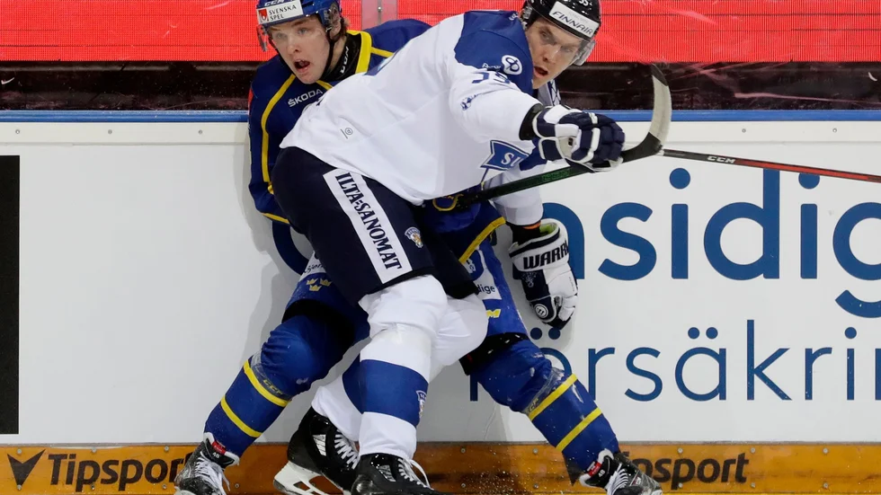 Jonatan Berggren kommer hem för spel i Tre Kronor.