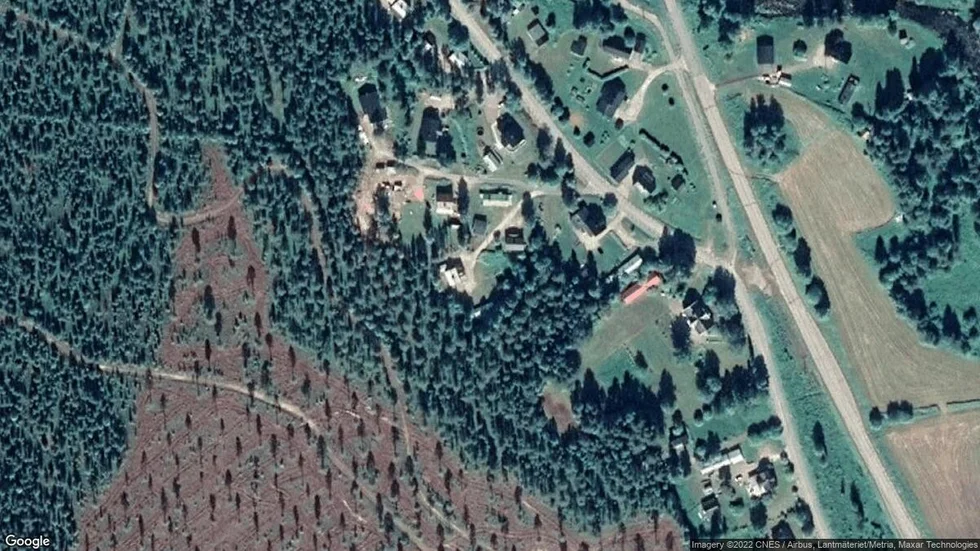 Området kring Svanstein 137