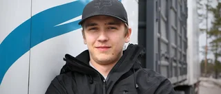 Albin från Arvidsjaur styr mot Yrkes-SM i Växjö: "Ser fram emot att backa med släp"