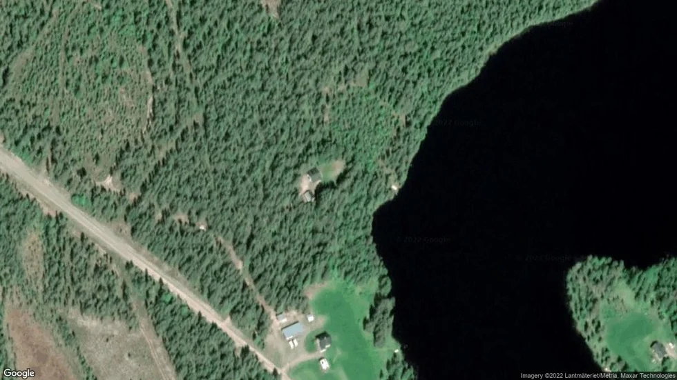 Området kring Djupträsk 5