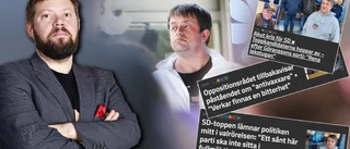 "Göransson framstår plötsligt som den vuxne i bollhavet som är SD i Norrbotten"