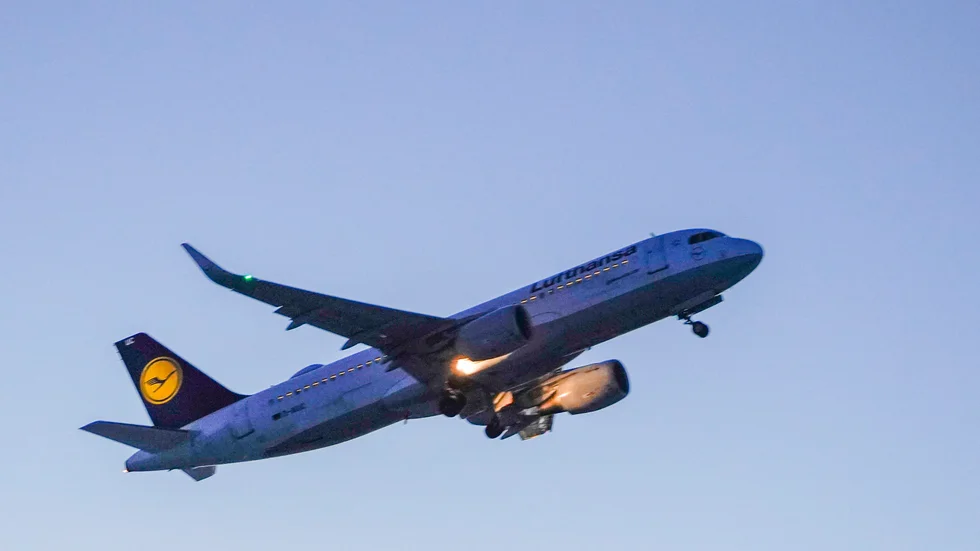 Lufthansa ställer in 770 flygningar. Arkivbild.