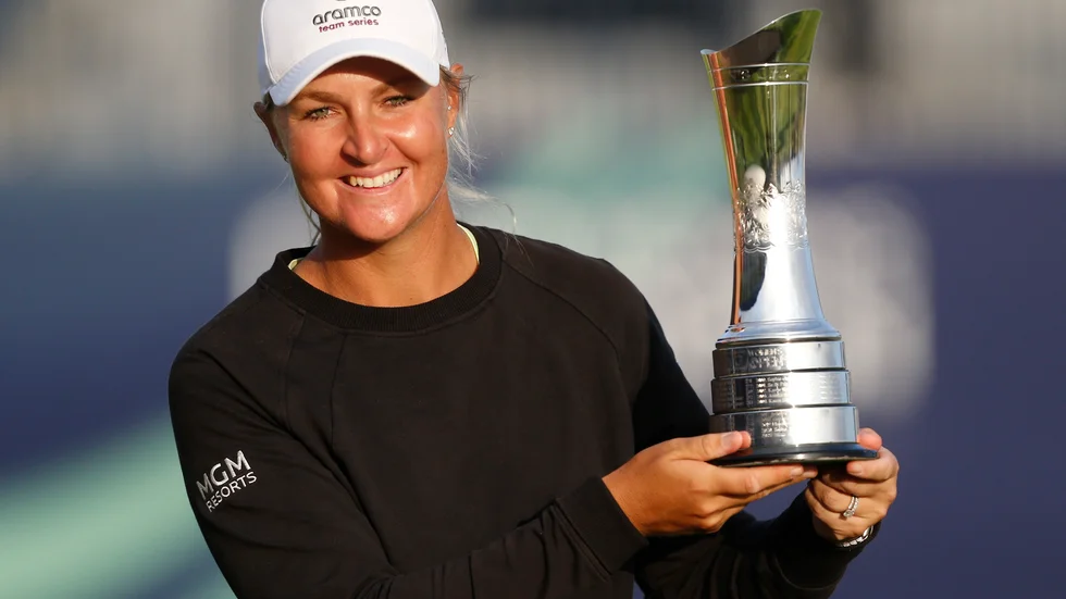 Anna Nordqvist tog hem priset för årets idrottsprofil 2021.