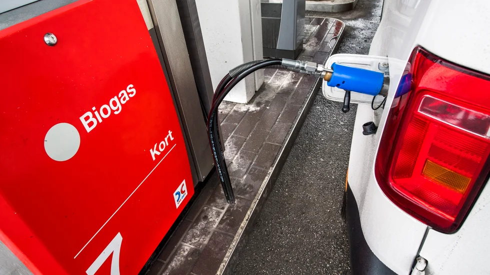 Fler vil producera biogas. Arkivbild.