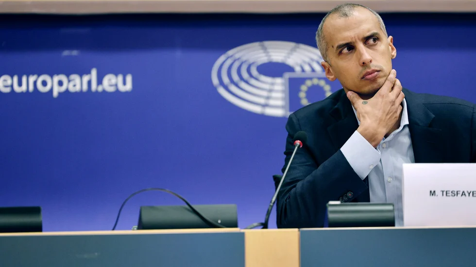 Nuvarande migrations- och integrationsministern Mattias Tesfaye (S) blir ny justitieminister i Danmarks regering sedan Nick Hækkerup bestämt sig för att lämna politiken. Arkivbild.