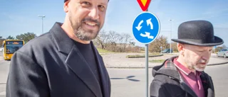 De driver opinion på de största tidningarna – firar av sitt tyckande från Gotland: "Jag är antipolitisk, vill jobba 'mot', inte 'för'"