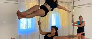 Pole fitness i Motala fyller ett år, med nyheter: "Roligare träning"